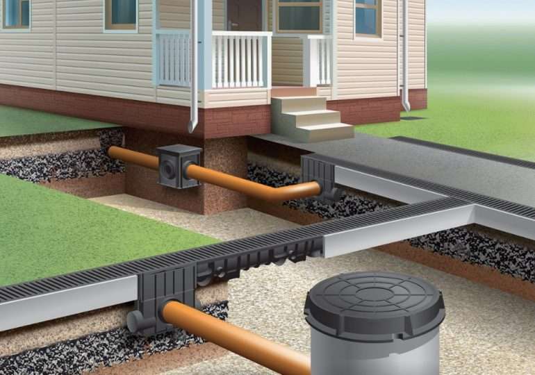 Что такое ливневая канализация и ее назначение?