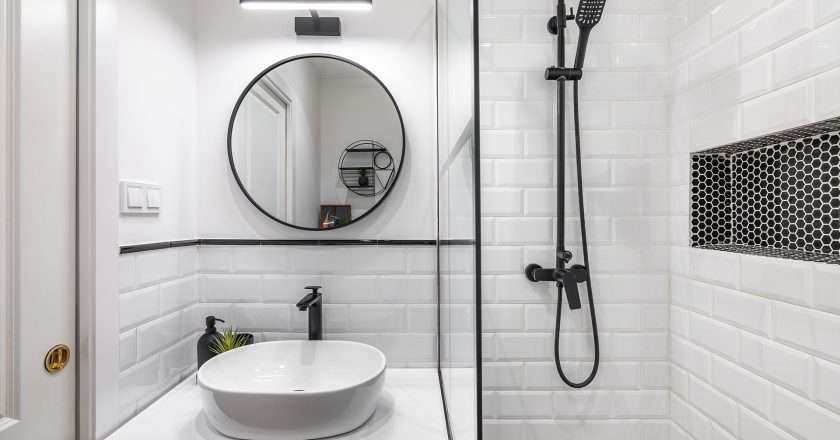 Дизайн фото ванной комнаты в хрущевке