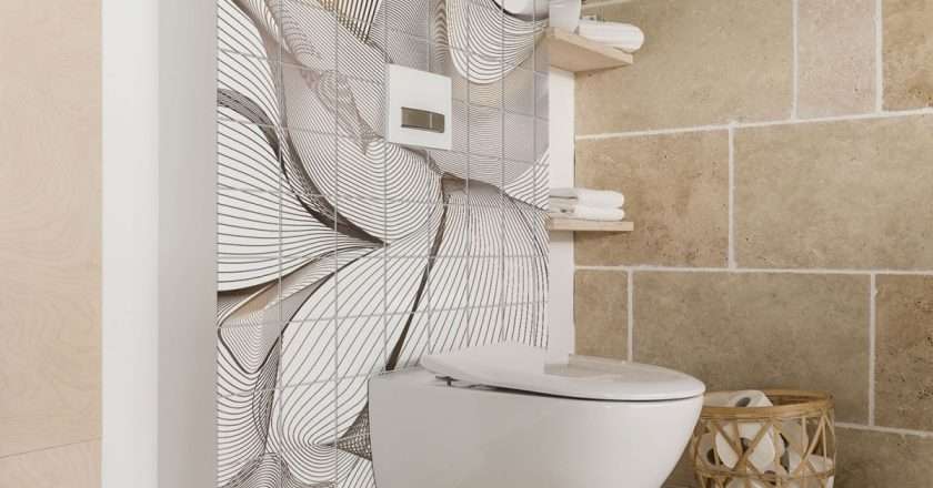 Кафель для ванн: выбор дизайна