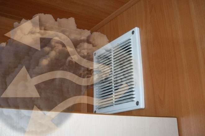 Как я боролся с сквозняком из вентиляции