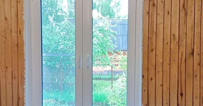 Как я рассчитал окна и двери для своей дачи