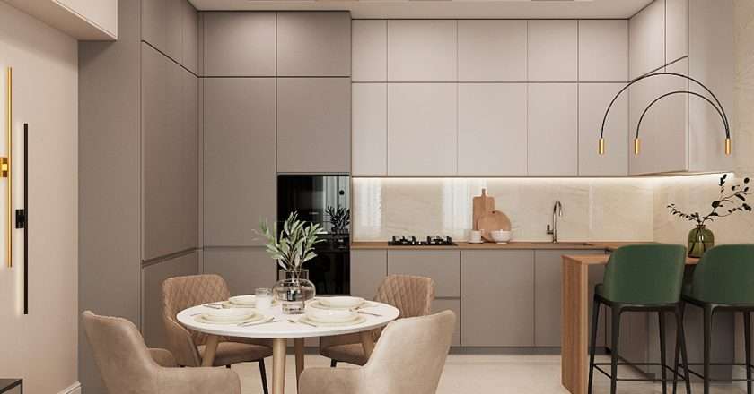 Кухня современной мечты: дизайн для маленького пространства