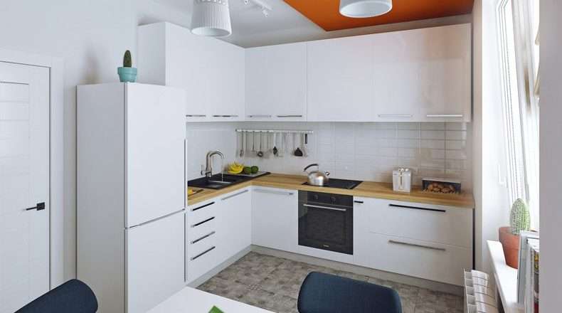 Мой опыт: дизайн кухни в моей однушке