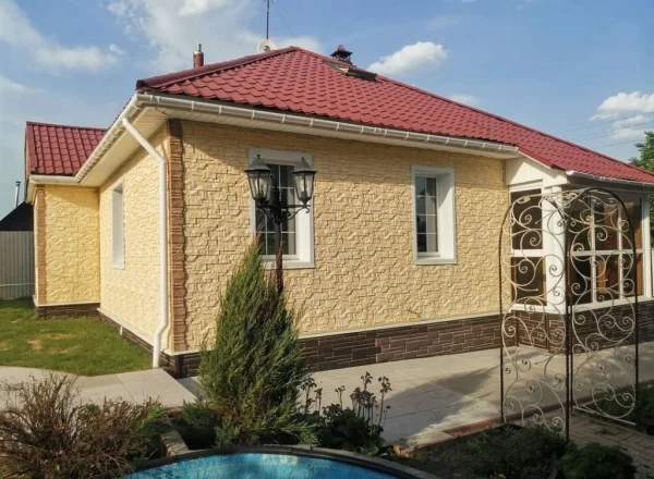 Мой опыт облицовки фасада дома панелями