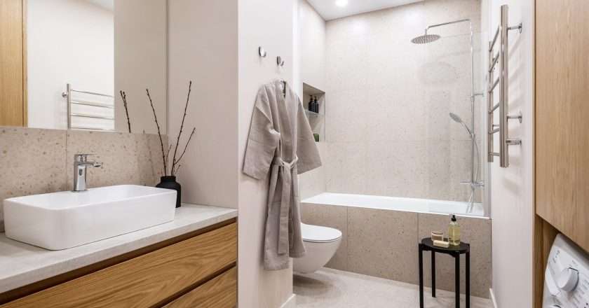 Мой опыт обустройства маленькой ванной комнаты