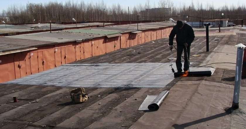 Мой опыт укладки мягкой кровли на гараж