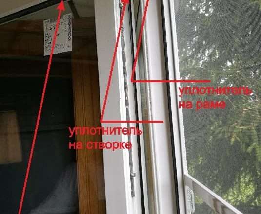 Мой опыт замены уплотнителя на балконной двери