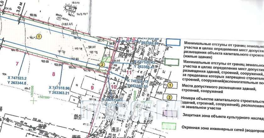 Моя история с охранной зоной водопровода
