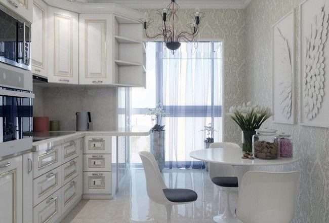 Моя кухня с балконом: от идеи до воплощения