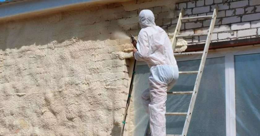 Утепление полиуретаном мой личный опыт