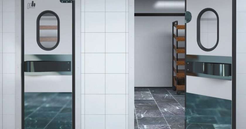 Двери для помещений с повышенной проходимостью