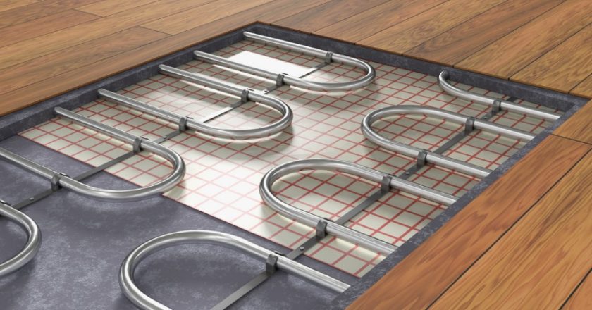 Водяной теплый пол под плитку, ламинат и линолеум: какой настил выбрать, чтобы не переделывать ремонт через год